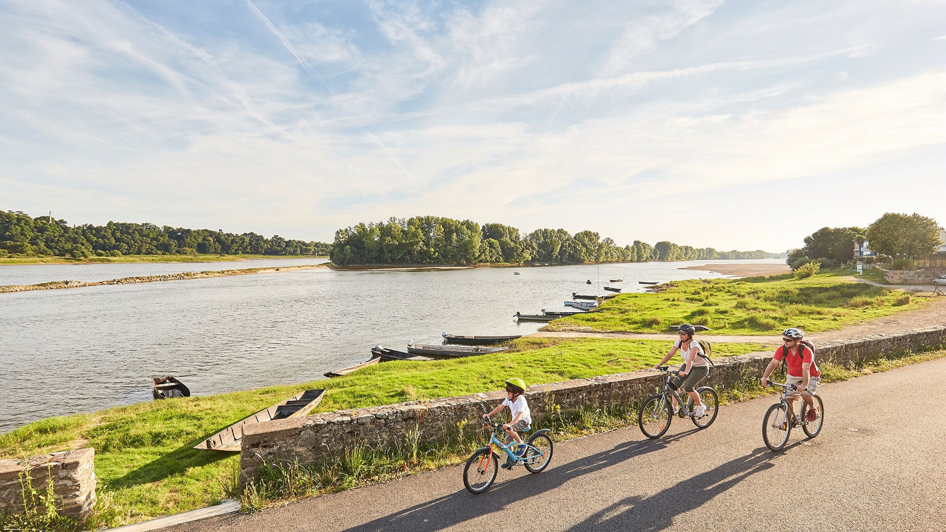 La loire a velo sale